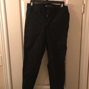 Black Pixie Pants